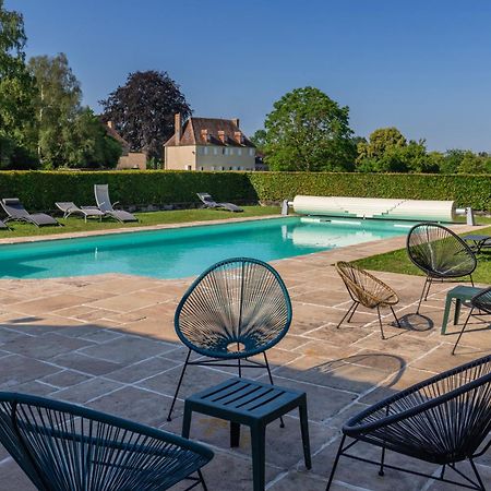 Maison "Jardin Gaillard" Bieville-en-Auge Exterior photo