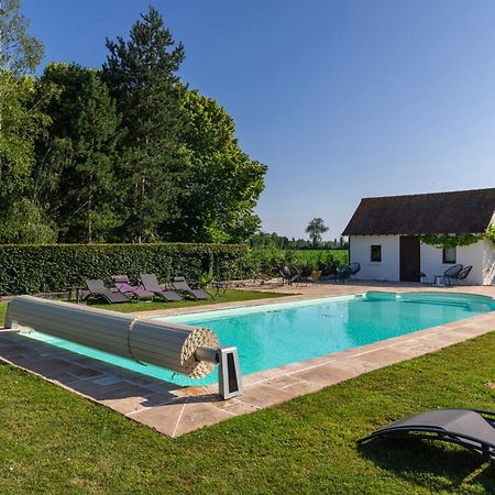 Maison "Jardin Gaillard" Bieville-en-Auge Exterior photo