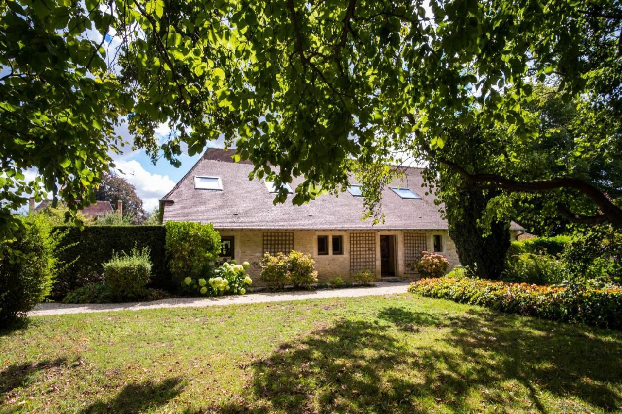 Maison "Jardin Gaillard" Bieville-en-Auge Exterior photo