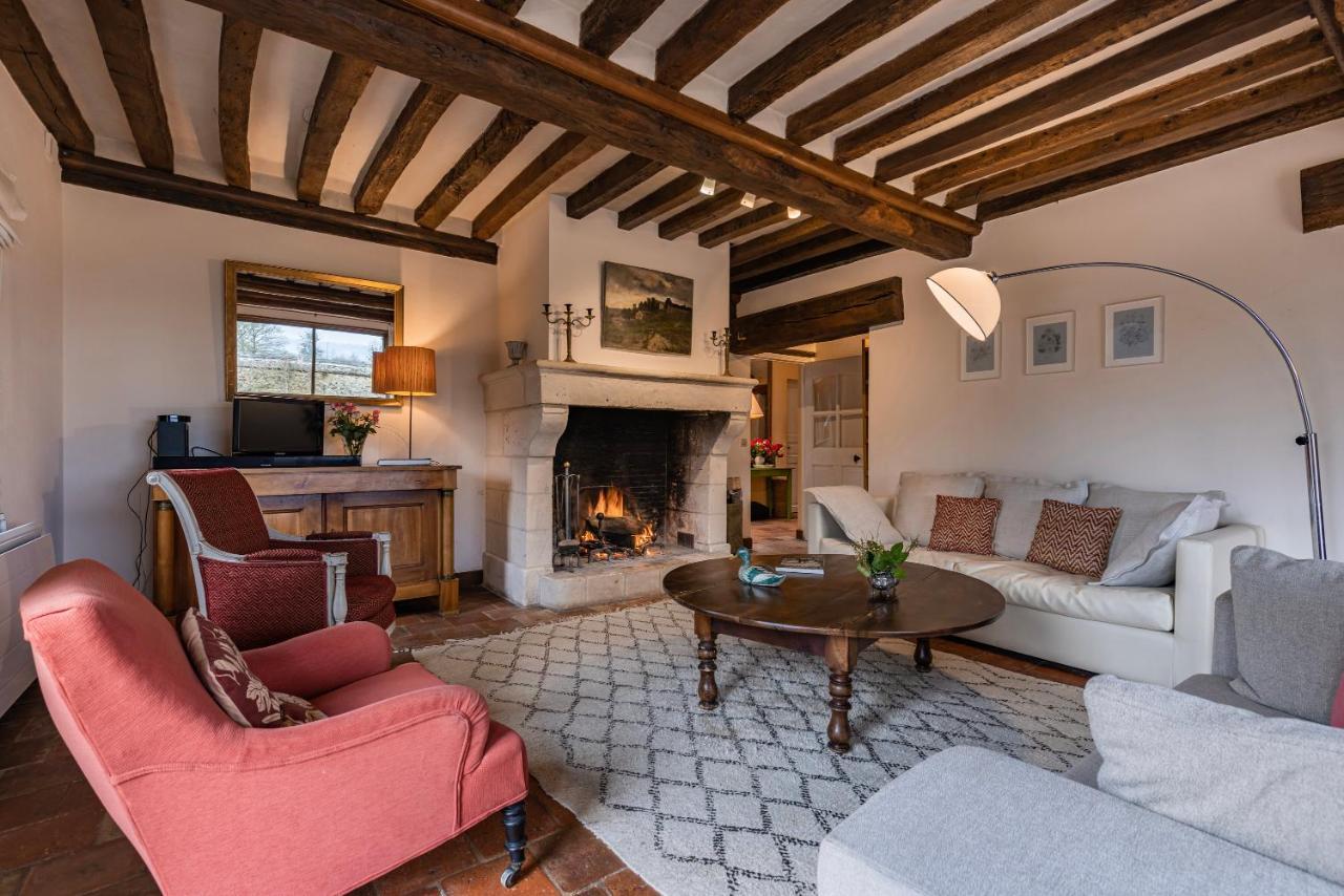 Maison "Jardin Gaillard" Bieville-en-Auge Exterior photo