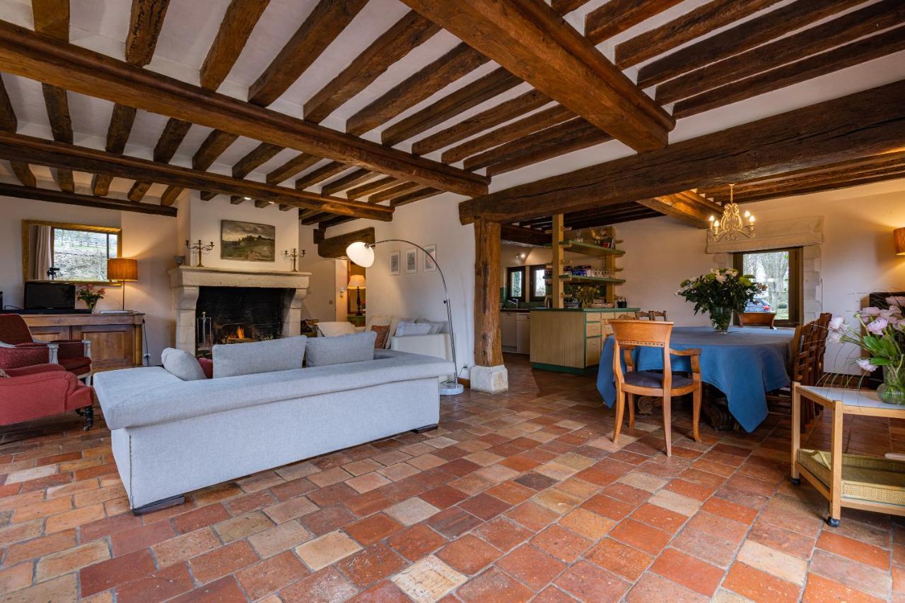 Maison "Jardin Gaillard" Bieville-en-Auge Exterior photo
