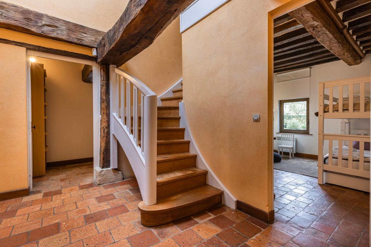 Maison "Jardin Gaillard" Bieville-en-Auge Exterior photo