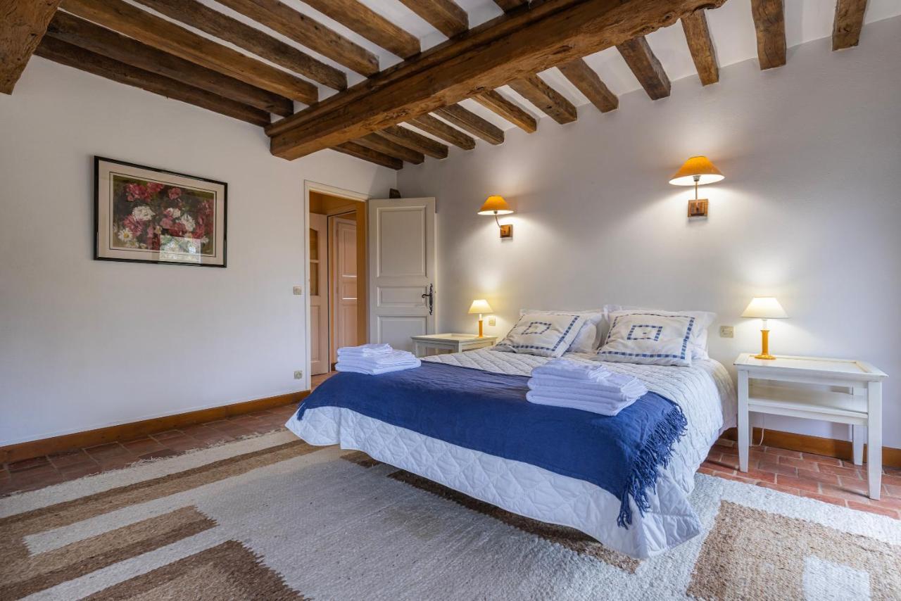 Maison "Jardin Gaillard" Bieville-en-Auge Exterior photo