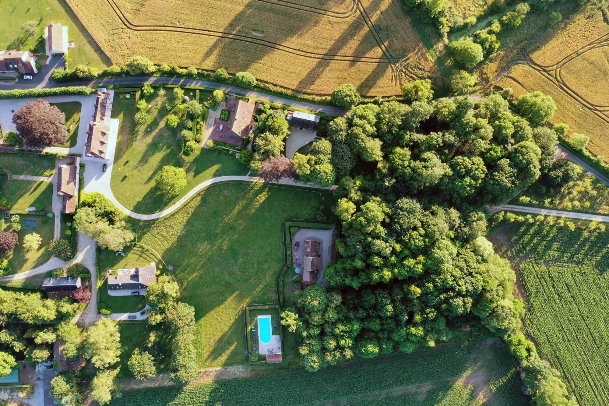 Maison "Jardin Gaillard" Bieville-en-Auge Exterior photo